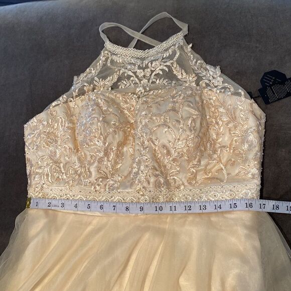 Women’s Sleeveless Short Prom Party Dress Size 14 NWT *READ DESCRIPTION - Picture 7 of 11